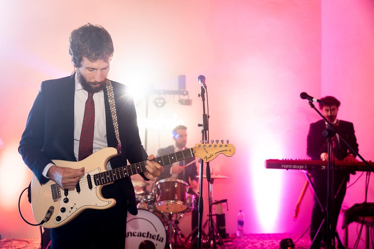 Francachela - Grupo de música en directo para bodas y eventos