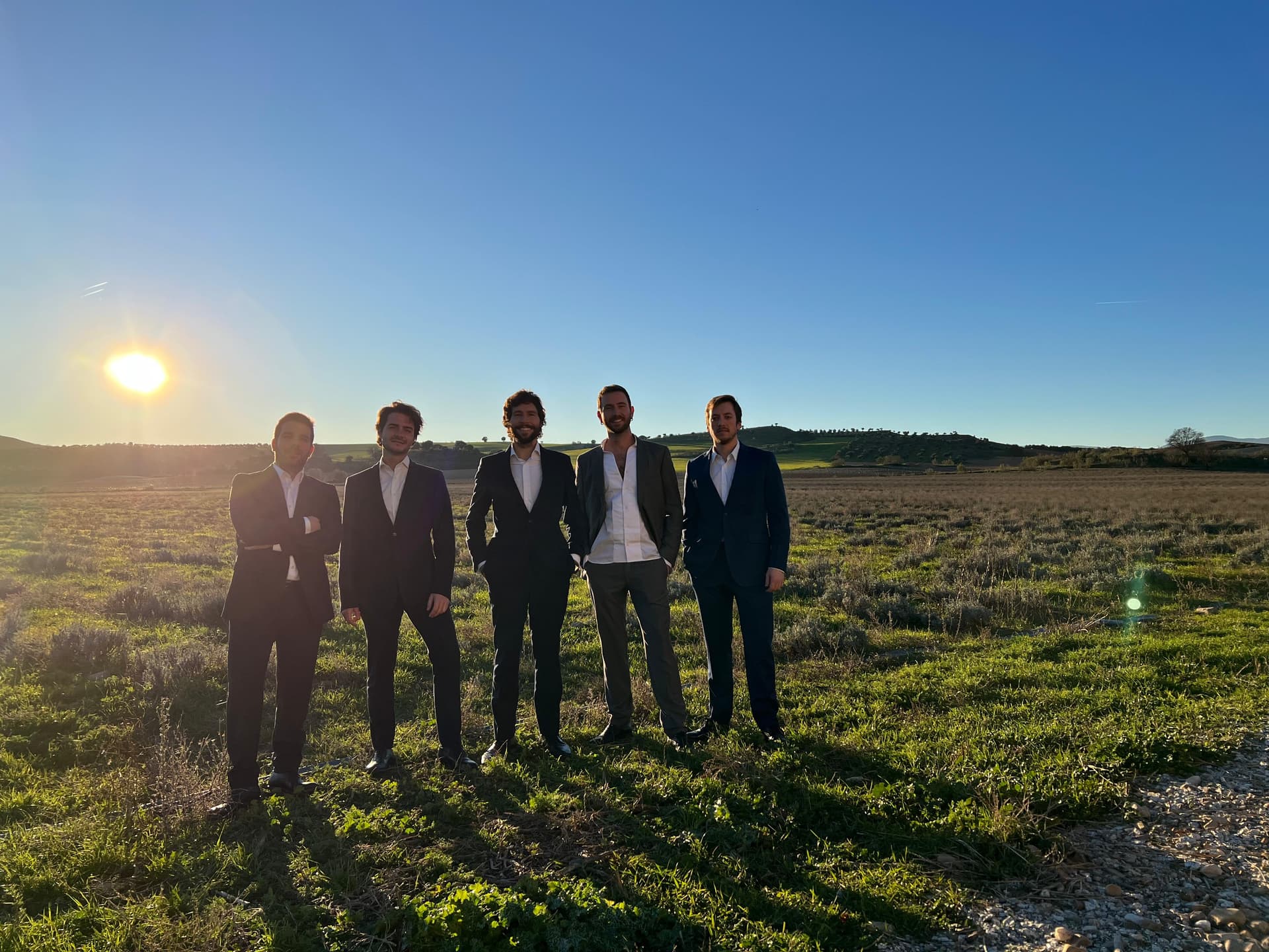 Francachela tocando en directo - Banda de versiones para eventos