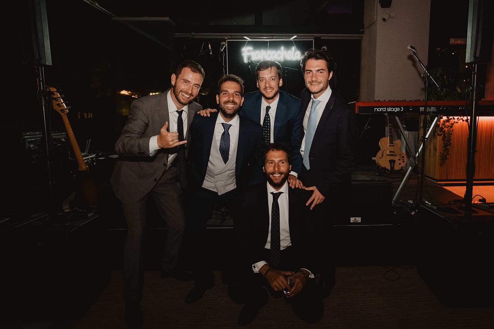 Francachela - El equipo completo listo para tu evento